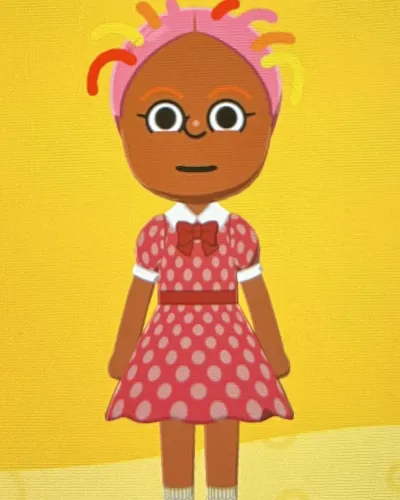 Mii-Porträt von Upsy Daisy