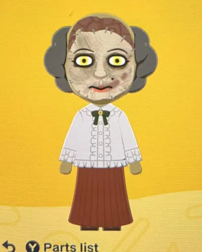 Mii-Porträt von Mother Goosberry