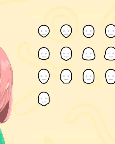 Mii-Porträt von Luka Megruine (Vocaloid)