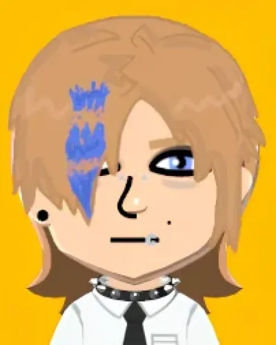 Mii-Porträt von Emo Leon Kennedy