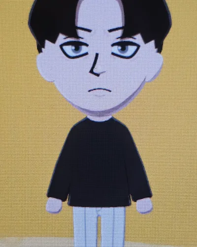 Mii-Porträt von Levi