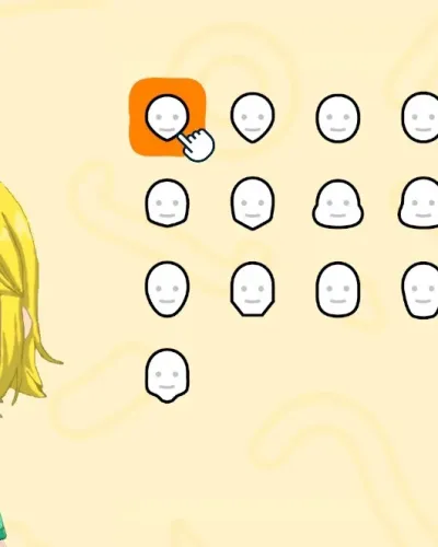 Mii-Porträt von Rin Kagamine (Vocaloid)