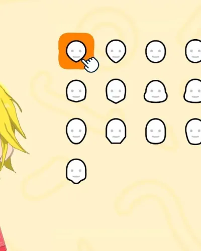Mii-Porträt von Len Kagamine (Vocaloid)