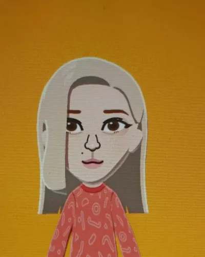 Mii portrait of Rosé