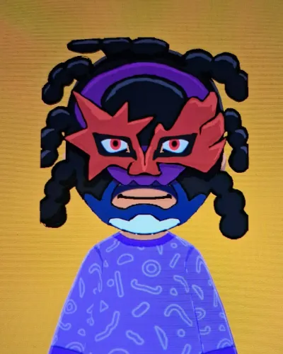 Mii portrait of Kajima