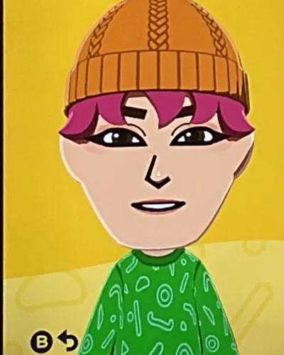 Mii-Porträt von Abby