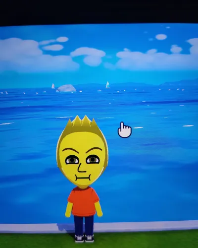 Mii-Porträt von Bart Simpsons 1.0