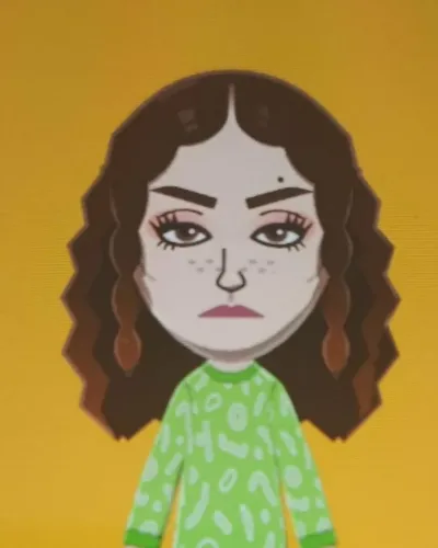 Mii portrait of Daniela Avanzini