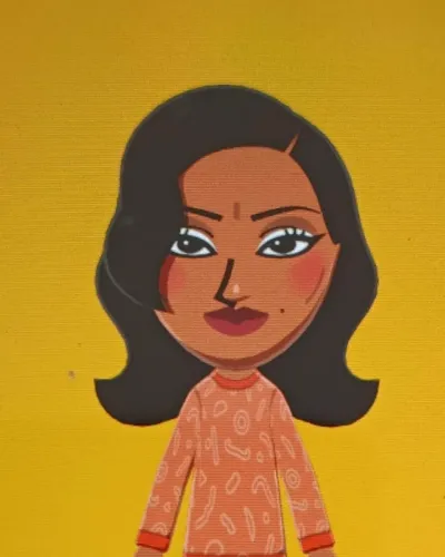 Mii portrait of Lara Raj