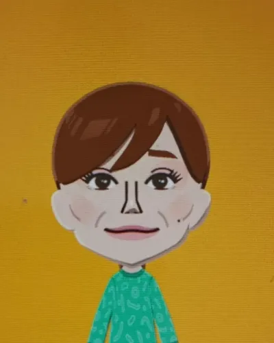 Mii portrait of Ariana Grande