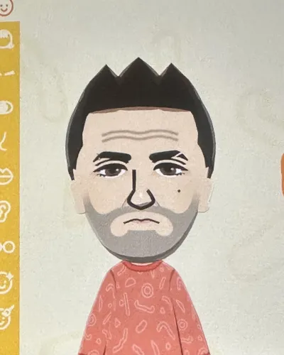 Mii portrait of Auronplay