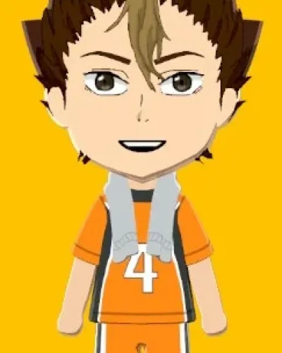 Mii-Porträt von Yuu Nishinoya