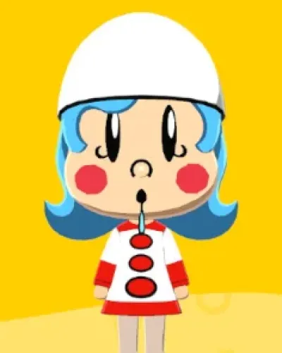 Mii-Porträt von Milk Chan (Super Milk Chan)