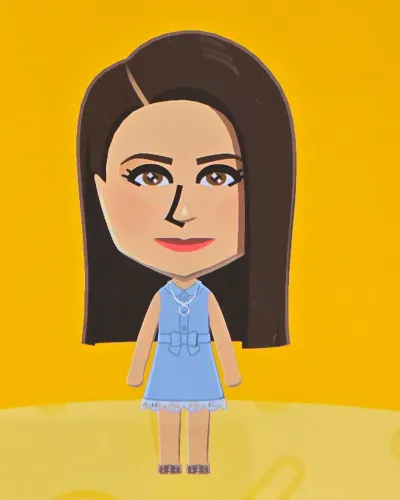 Mii-Porträt von Zendaya