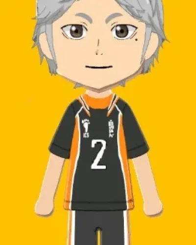 Mii-Porträt von Sugawara Koushi