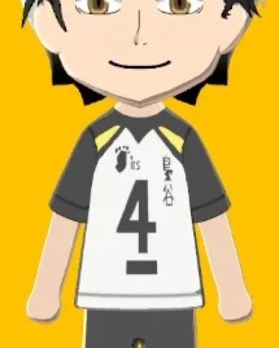 Mii-Porträt von Bokuto Kotaro / Koutarou