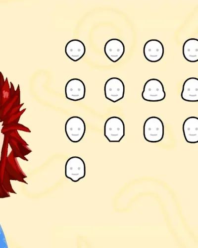 Mii-Porträt von Axel  (Kingdom Hearts)