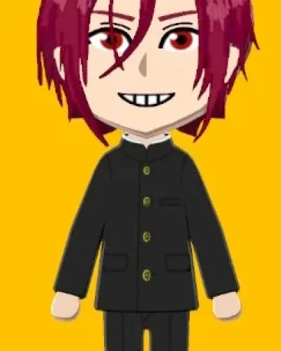 Mii-Porträt von Rin Matsuoka (Free!!!)