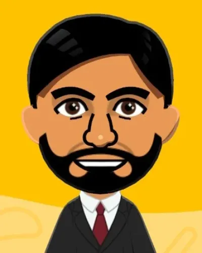 Mii portrait of Zohran Mamdani