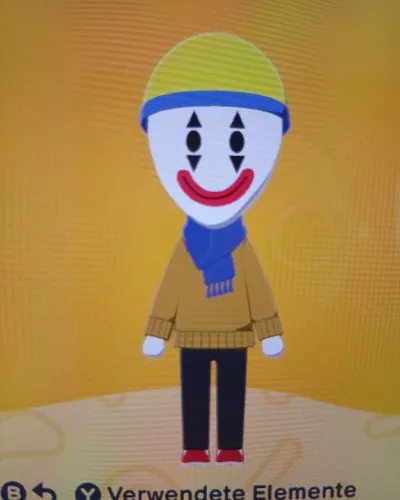 Mii portrait of Kaufmo
