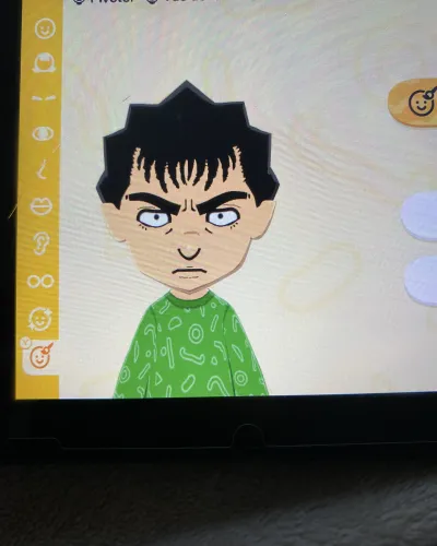 Mii portrait of Guts
