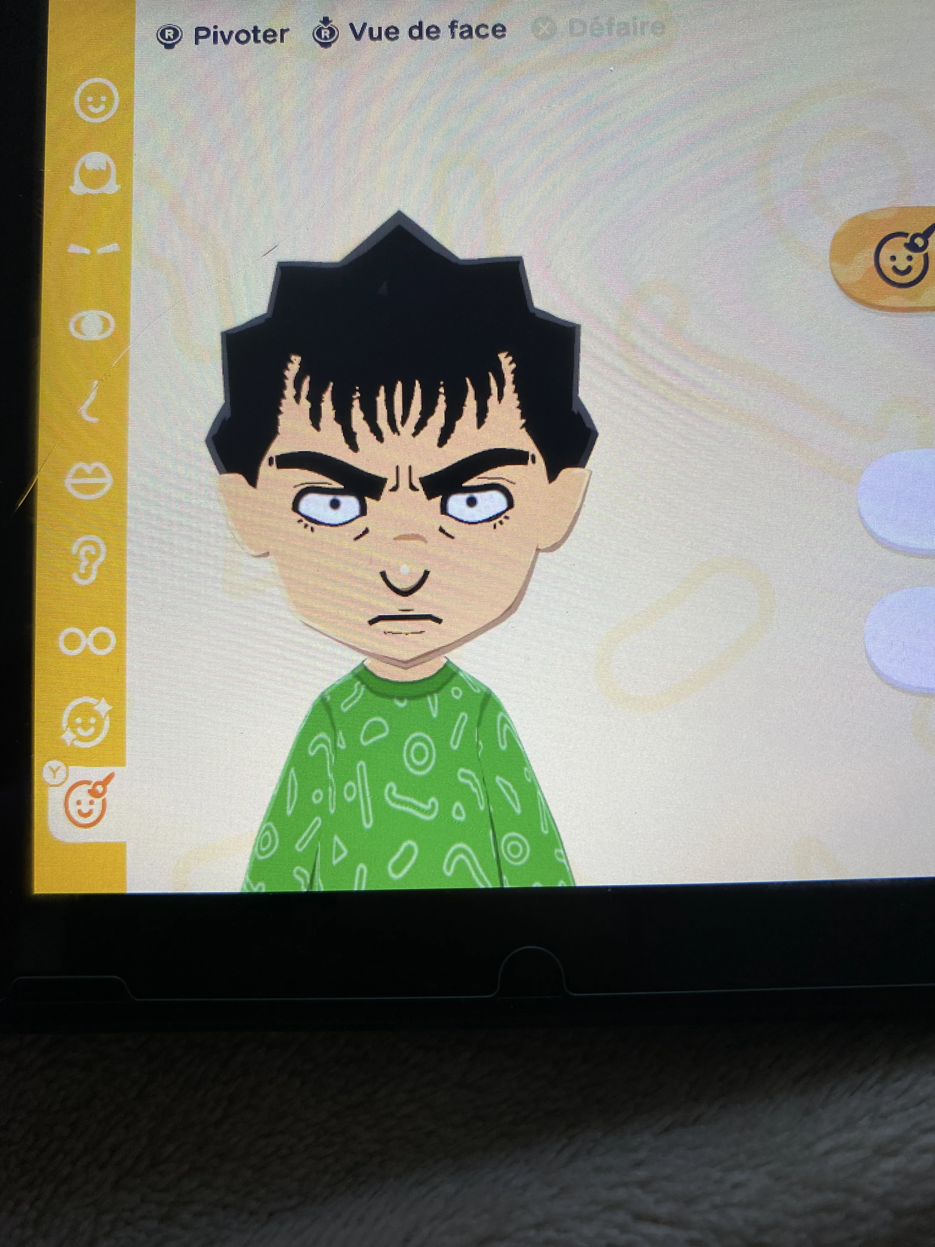 Mii portrait of Guts