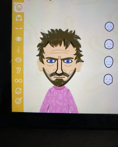Mii portrait of Dr House