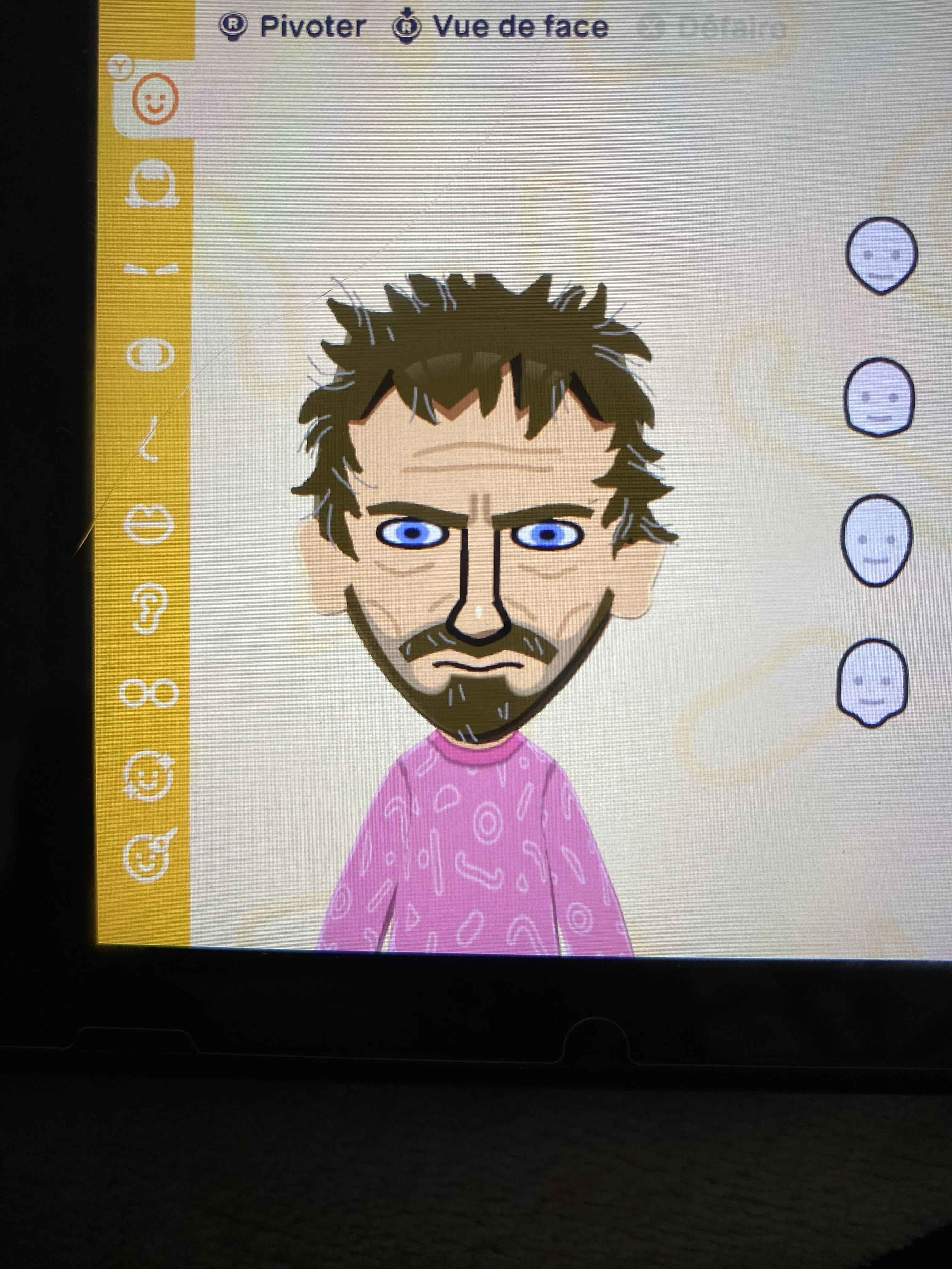 Mii portrait of Dr House
