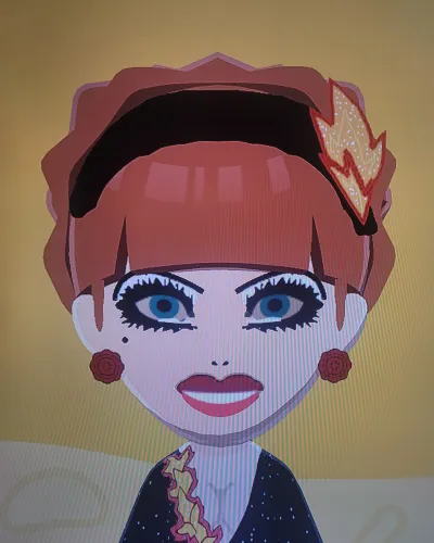 Mii-Porträt von Bianca Del Rio
