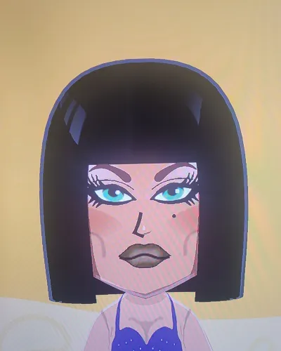 Mii-Porträt von Raven