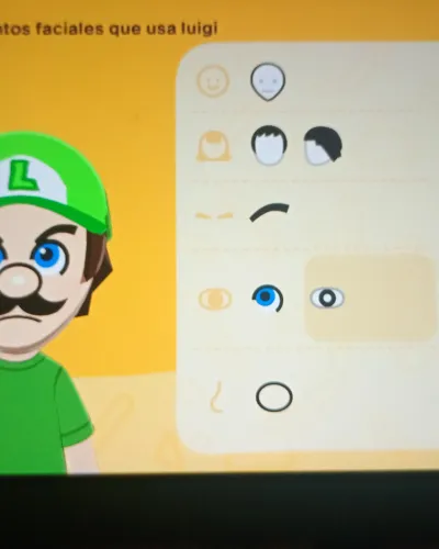 Mii-Porträt von Luigi