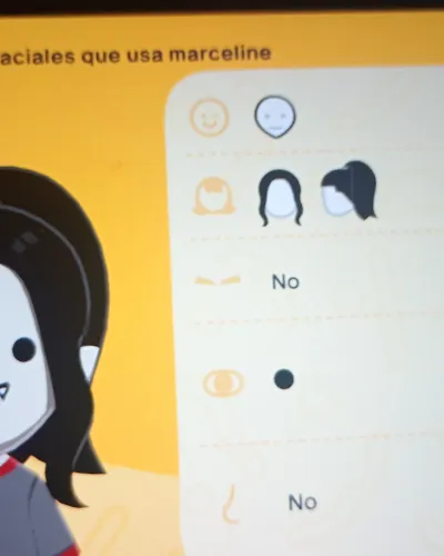 Mii-Porträt von Marceline