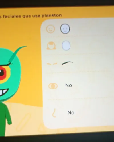 Mii-Porträt von Plankton