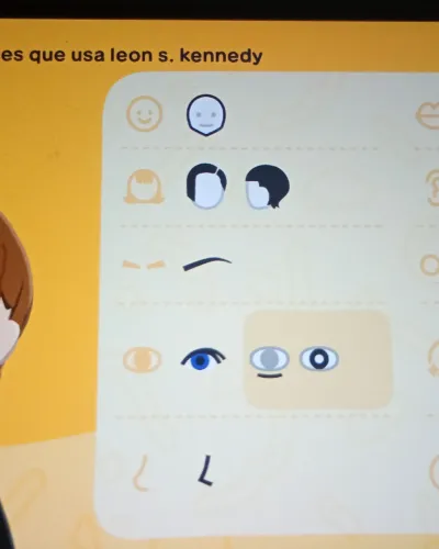 Mii-Porträt von Leon scott Kennedy