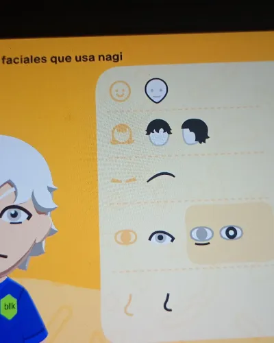 Mii-Porträt von Nagi