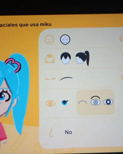 Mii-Porträt von Miku
