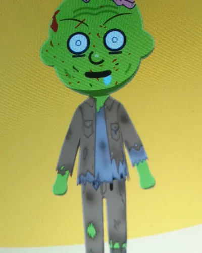Mii portrait of Zoombie