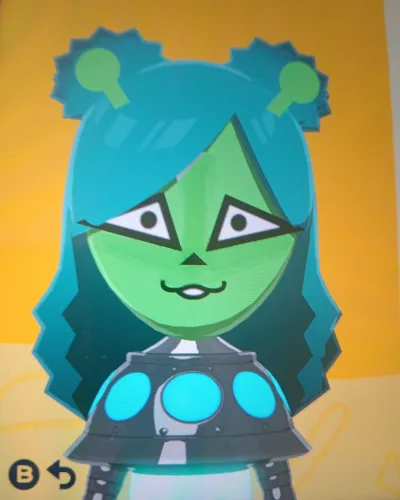 Mii-Porträt von Alien