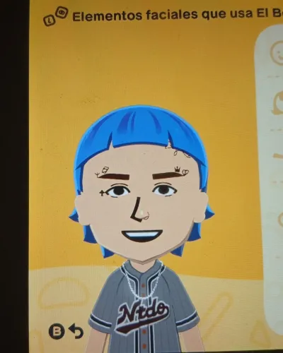 Mii portrait of El Bendito