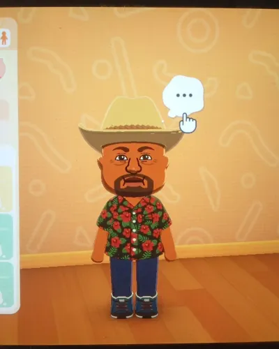 Mii portrait of DonPollo