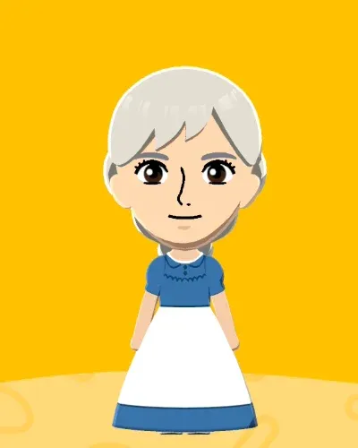 Mii-Porträt von Sophie Hatter