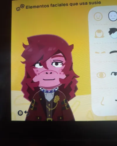 Mii-Porträt von Susie