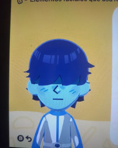 Mii-Porträt von Kris