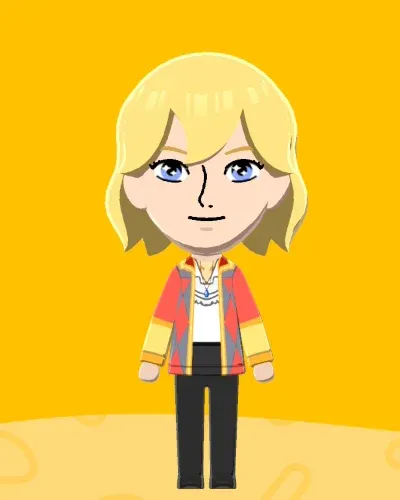 Mii-Porträt von Howl Pendragon