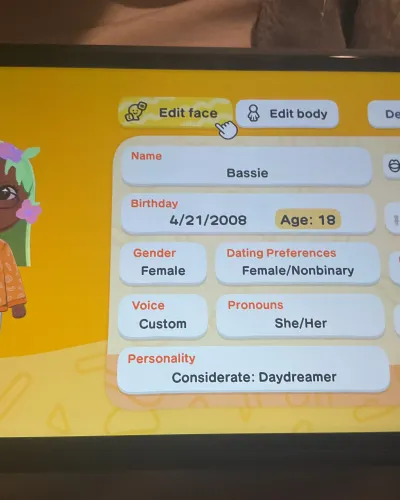 Mii-Porträt von Bassie