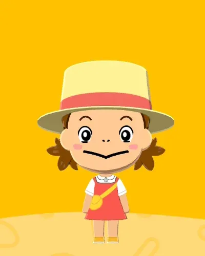 Mii-Porträt von Mei Kusakabe