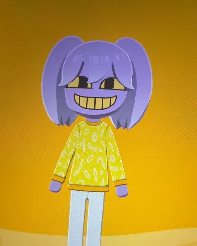 Mii portrait of Jax