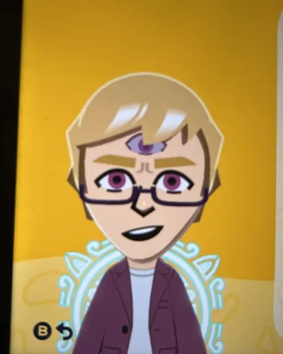 Mii-Porträt von Cecil