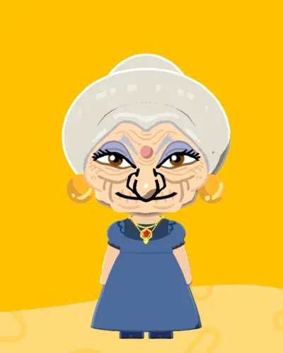 Mii-Porträt von Yubaba