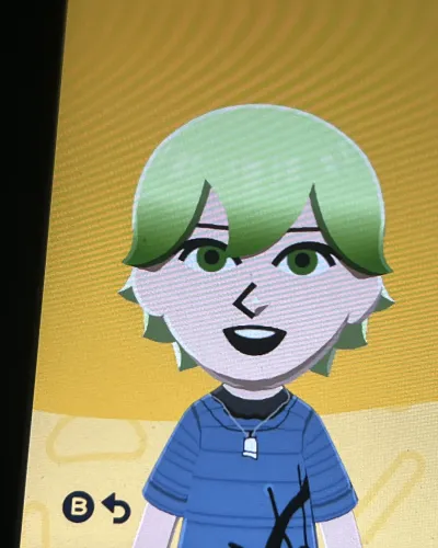 Mii-Porträt von Rantaro Amani.